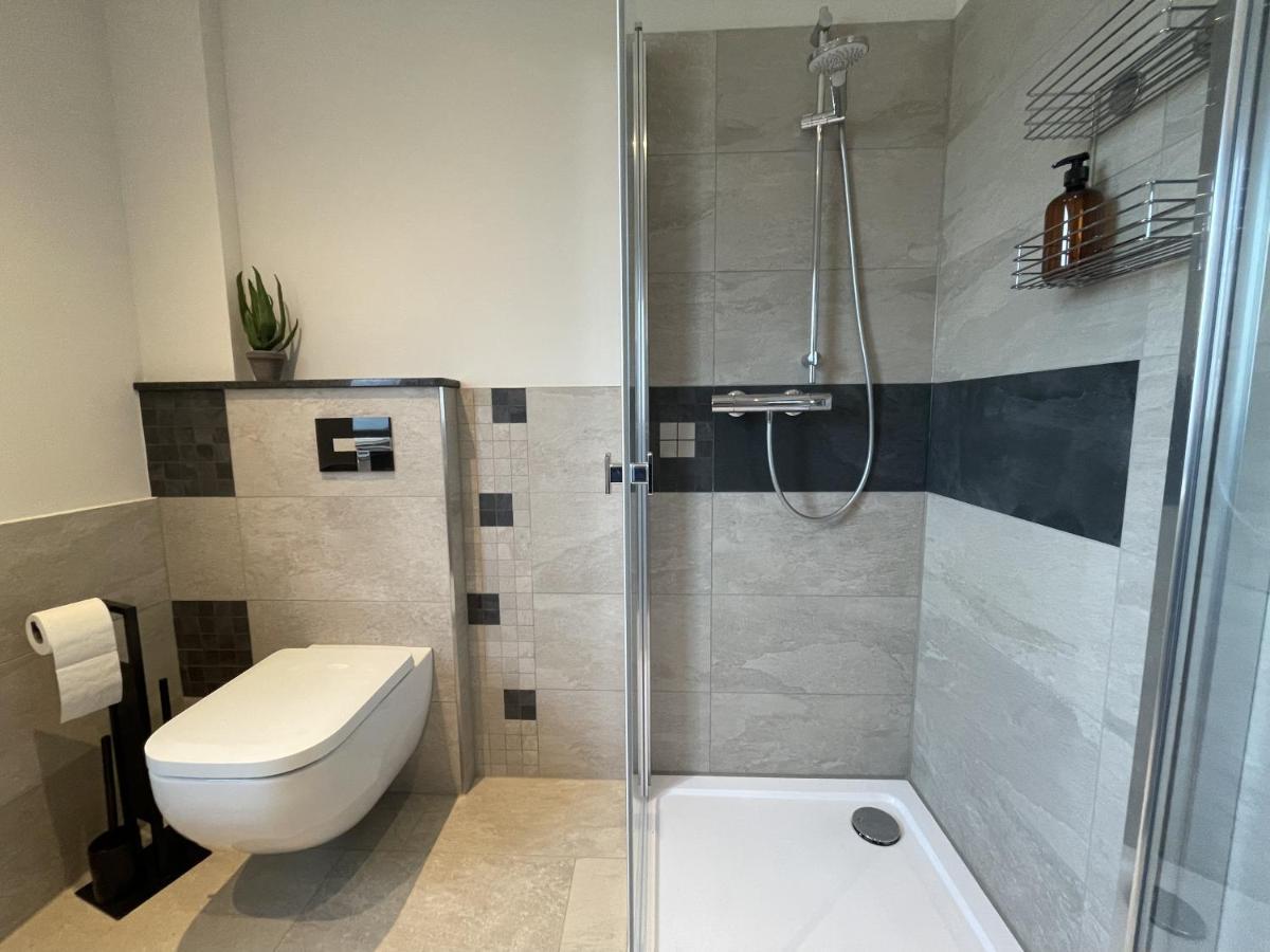 Neubauwohnung Im Herzen Panketal Kolonie Rontgental Extérieur photo
