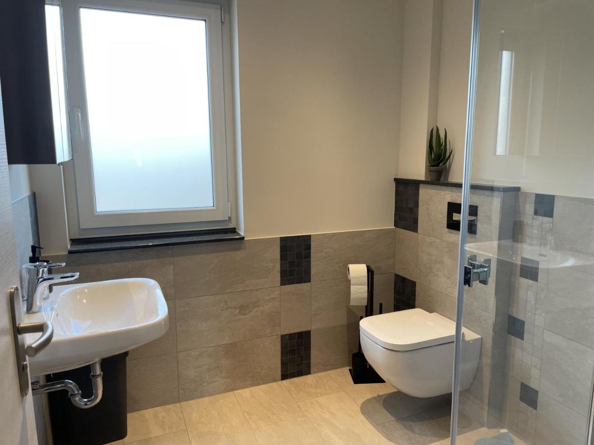 Neubauwohnung Im Herzen Panketal Kolonie Rontgental Extérieur photo